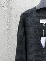 Maison Margiela Wool Blend Destroyed Cardigan - 图片 4