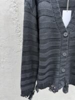 Maison Margiela Wool Blend Destroyed Cardigan - 图片 6