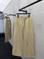 Maison Margiela Splatter-Print Casual Pants