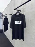 Maison Margiela Label Print Short-Sleeve T-Shirt