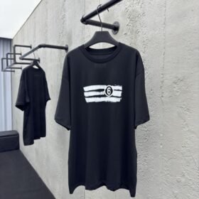 Maison Margiela Label Print Short-Sleeve T-Shirt