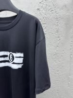 Maison Margiela Label Print Short-Sleeve T-Shirt - 图片 5