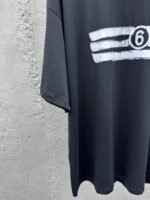 Maison Margiela Label Print Short-Sleeve T-Shirt - 图片 6