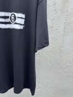 Maison Margiela Label Print Short-Sleeve T-Shirt - 图片 7