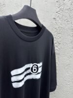 Maison Margiela Label Print Short-Sleeve T-Shirt - 图片 8