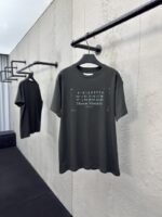 Maison Margiela Worn Digital Print Short-Sleeve 1