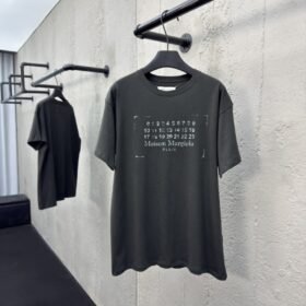 Maison Margiela Worn Digital Print Short-Sleeve 1