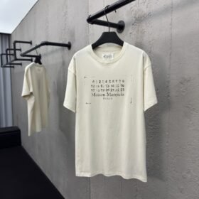 Maison Margiela Worn Digital Print Short-Sleeve 2