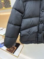 Miu Miu Printed Leather Collar Down Jacket - 图片 6