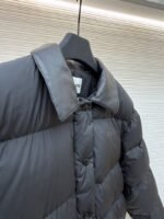 Miu Miu Printed Leather Collar Down Jacket - 图片 8