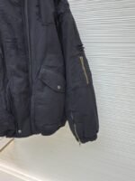 Balenciaga Heavy-Duty Distressed Washed Bomber Jacket - 图片 7