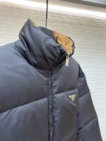 Prada High-Waisted Stand Collar Down Jacket 2 - 图片 8
