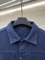 LV Dyed Embossed Denim Jacket - 图片 3