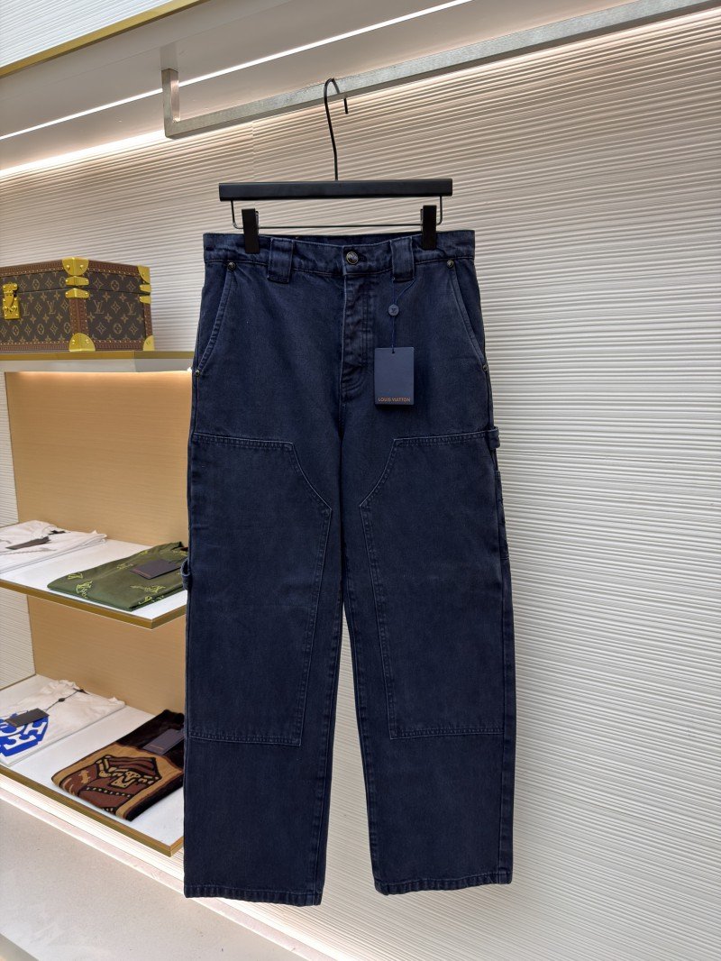 wsxc1760070408749_0.jpg LV Dyed Workwear Jeans - 图片 1