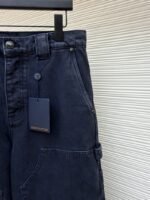 LV Dyed Workwear Jeans - 图片 5