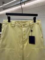 LV Dyed Embossed Denim Jeans - 图片 3