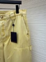LV Dyed Embossed Denim Jeans - 图片 5