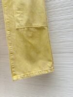 LV Dyed Embossed Denim Jeans - 图片 7