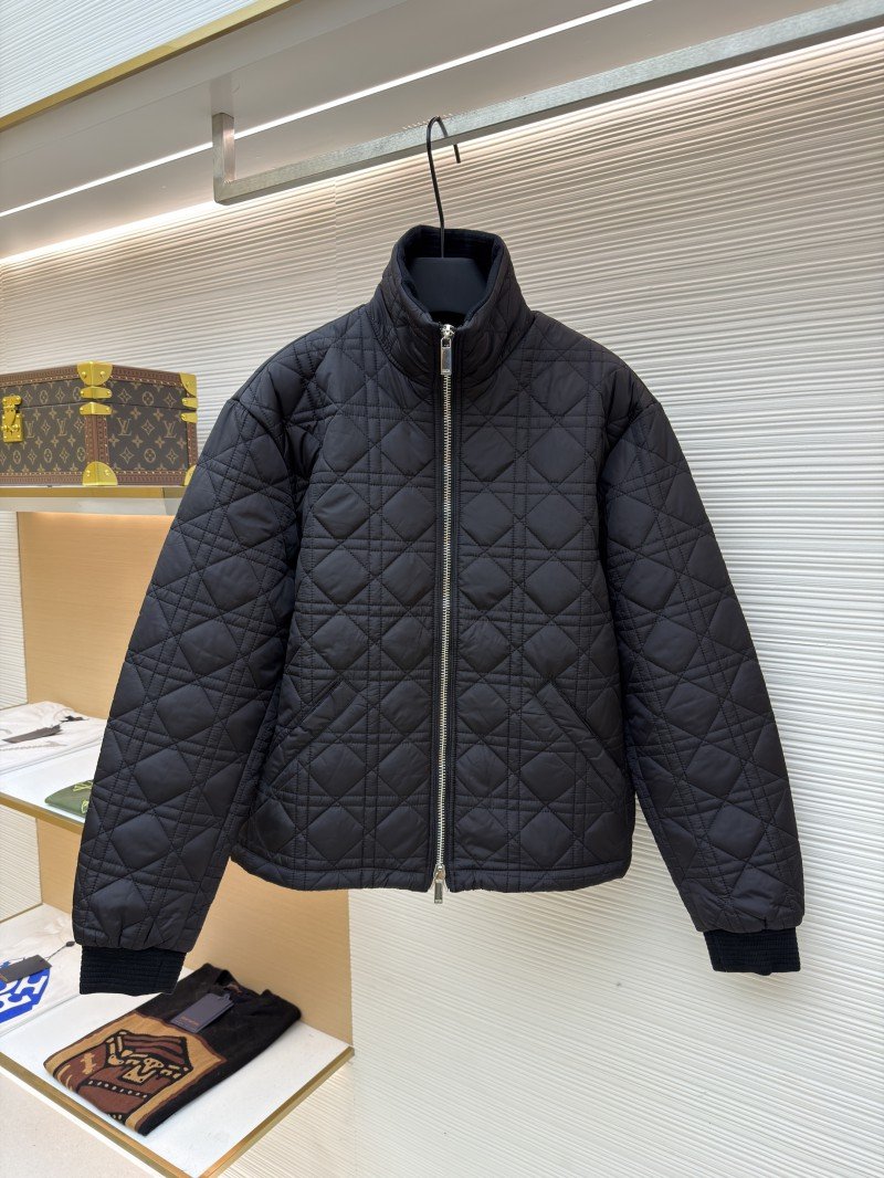 wsxc1760071449310_0.jpg Dior Cannage Ribbed Two-Way Zip Jacket - 图片 1