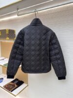 Dior Cannage Ribbed Two-Way Zip Jacket - 图片 2