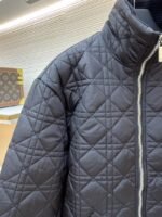 Dior Cannage Ribbed Two-Way Zip Jacket - 图片 4