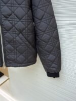Dior Cannage Ribbed Two-Way Zip Jacket - 图片 7