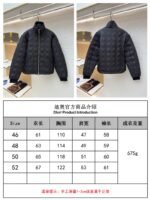Dior Cannage Ribbed Two-Way Zip Jacket - 图片 10