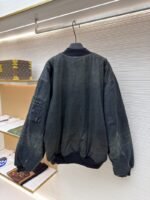 Balenciaga Denim Mud-Dyed Lightweight Cotton Jacket - 图片 2