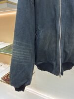 Balenciaga Denim Mud-Dyed Lightweight Cotton Jacket - 图片 6
