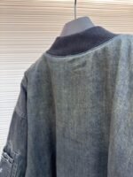 Balenciaga Denim Mud-Dyed Lightweight Cotton Jacket - 图片 9