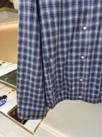 Miu Miu Patchwork Embroidered Checkered Button-Down Jacket - 图片 6