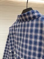 Miu Miu Patchwork Embroidered Checkered Button-Down Jacket - 图片 9