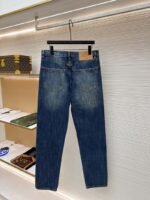Prada Triangle Micro Logo Jeans - 图片 2