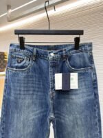 Prada Triangle Micro Logo Jeans - 图片 3