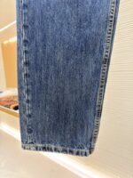 Prada Triangle Micro Logo Jeans - 图片 6