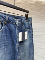 Prada Triangle Micro Logo Jeans - 图片 8
