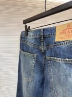 Prada Triangle Micro Logo Jeans - 图片 9