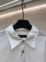 LV Checkered Jacquard Long-Sleeve Shirt 1 - 图片 3