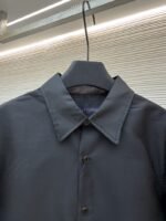 LV Checkered Jacquard Long-Sleeve Shirt 2 - 图片 3