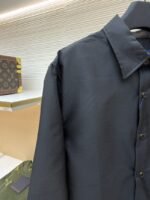 LV Checkered Jacquard Long-Sleeve Shirt 2 - 图片 4