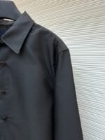 LV Checkered Jacquard Long-Sleeve Shirt 2 - 图片 5