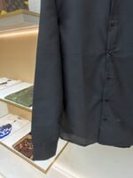 LV Checkered Jacquard Long-Sleeve Shirt 2 - 图片 6