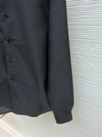 LV Checkered Jacquard Long-Sleeve Shirt 2 - 图片 7