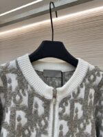 Dior Oblique Jacquard Knit Cardigan - 图片 3