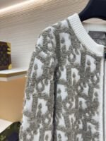 Dior Oblique Jacquard Knit Cardigan - 图片 4