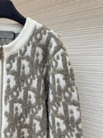 Dior Oblique Jacquard Knit Cardigan - 图片 5