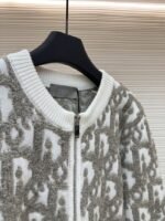 Dior Oblique Jacquard Knit Cardigan - 图片 8