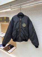 Balenciaga Patchwork Pilot Jacket 2
