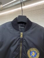 Balenciaga Patchwork Pilot Jacket 2 - 图片 3