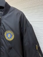 Balenciaga Patchwork Pilot Jacket 2 - 图片 5